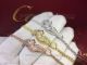 AAA Panthere De Cartier Chain Bracelet Replica - Yellow Gold Diamond Paved (8)_th.jpg